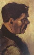 Vincent Van Gogh Head of a Peasant (nn04) France oil painting artist